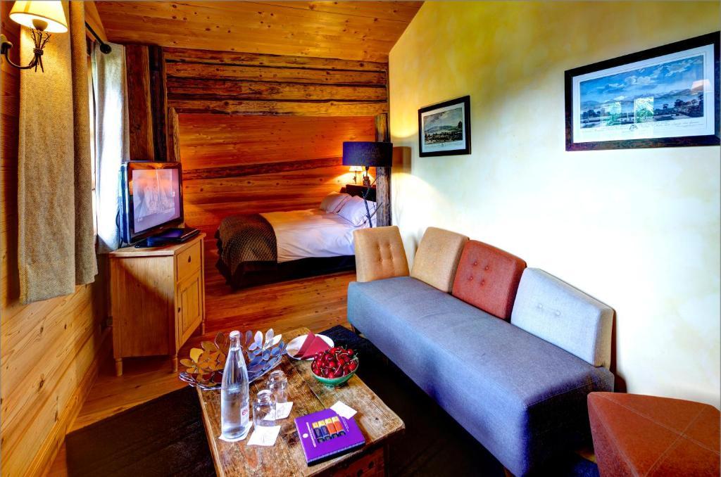 Hotel La Ferme Du Chozal, Chalet De Tradition Hauteluce Exterior photo